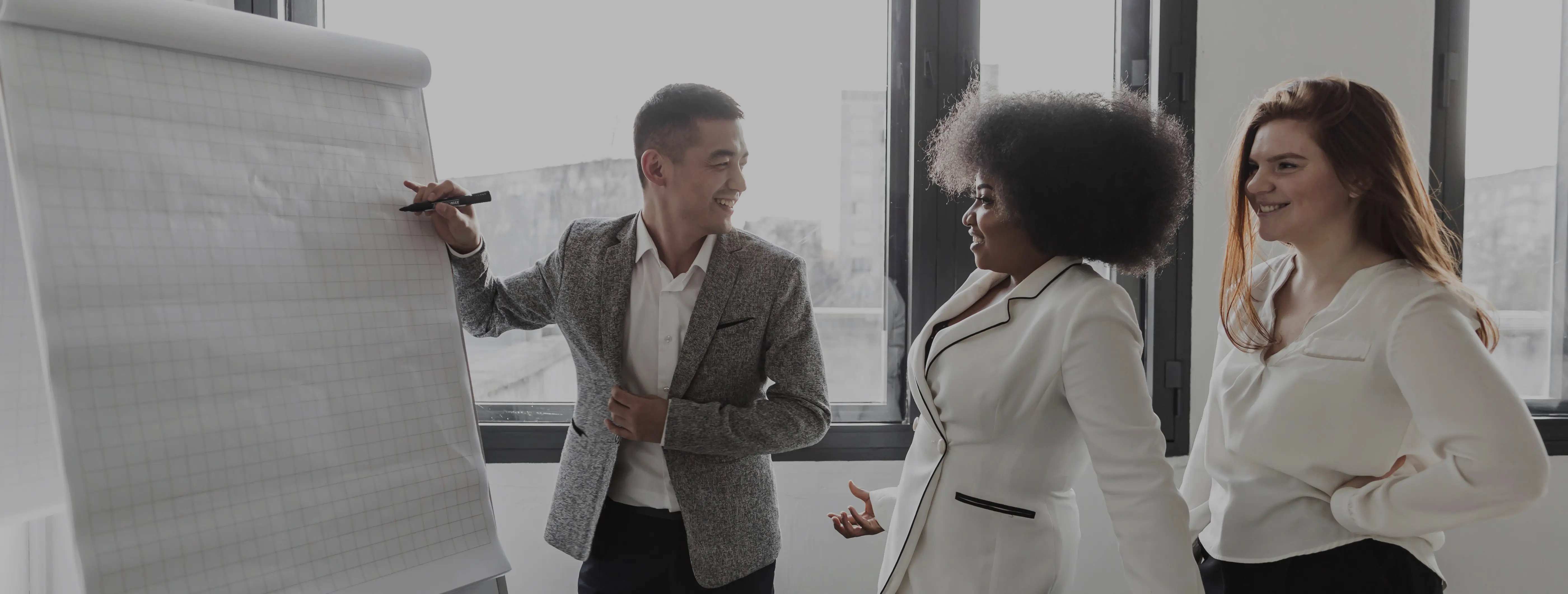 BPC HR Solutions services background featuring professional training environment