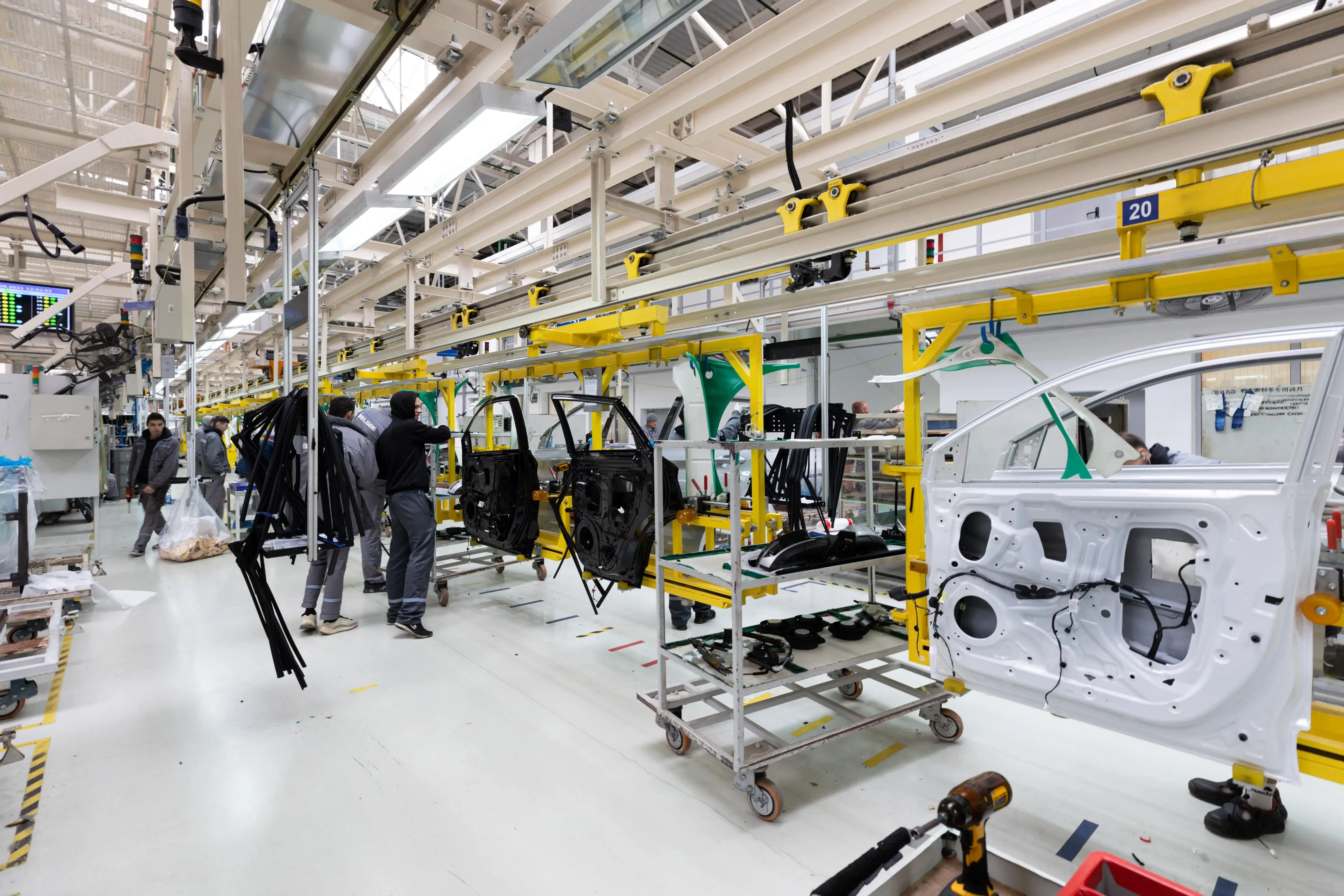 Automotive Components Manufacturing training