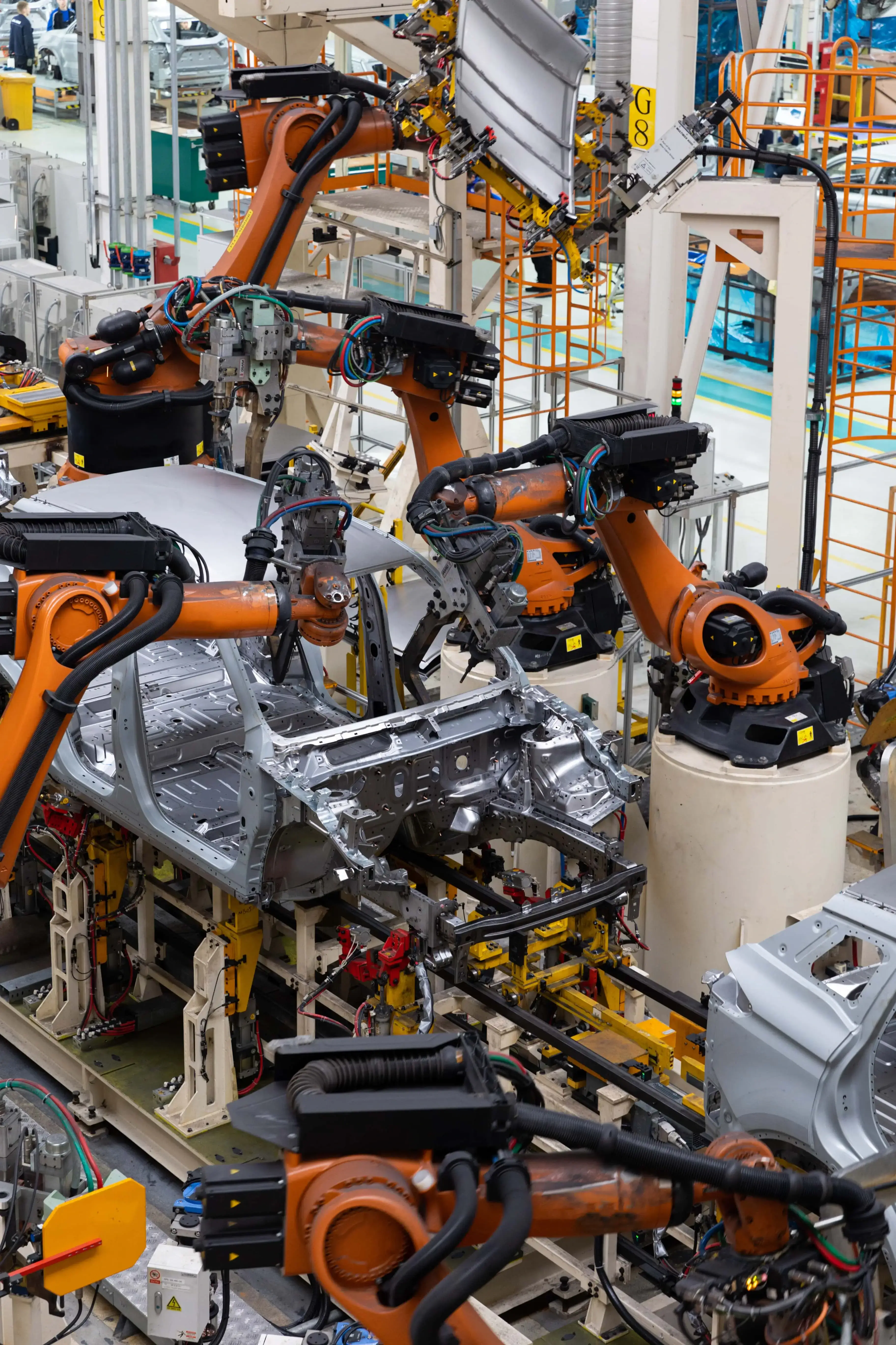 Automotive Manufacturing and Assembly training