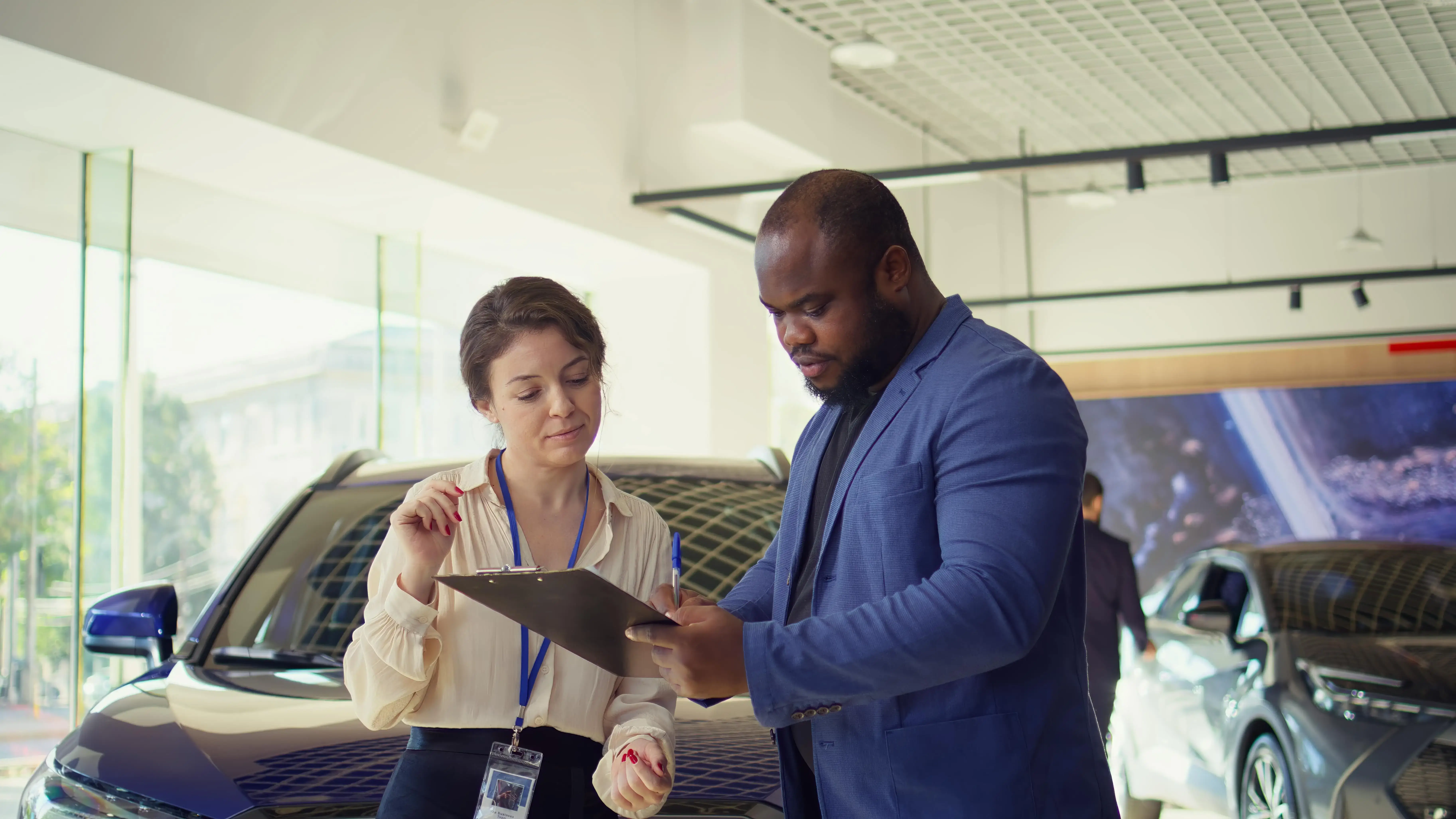 Automotive Sales and Support Services training