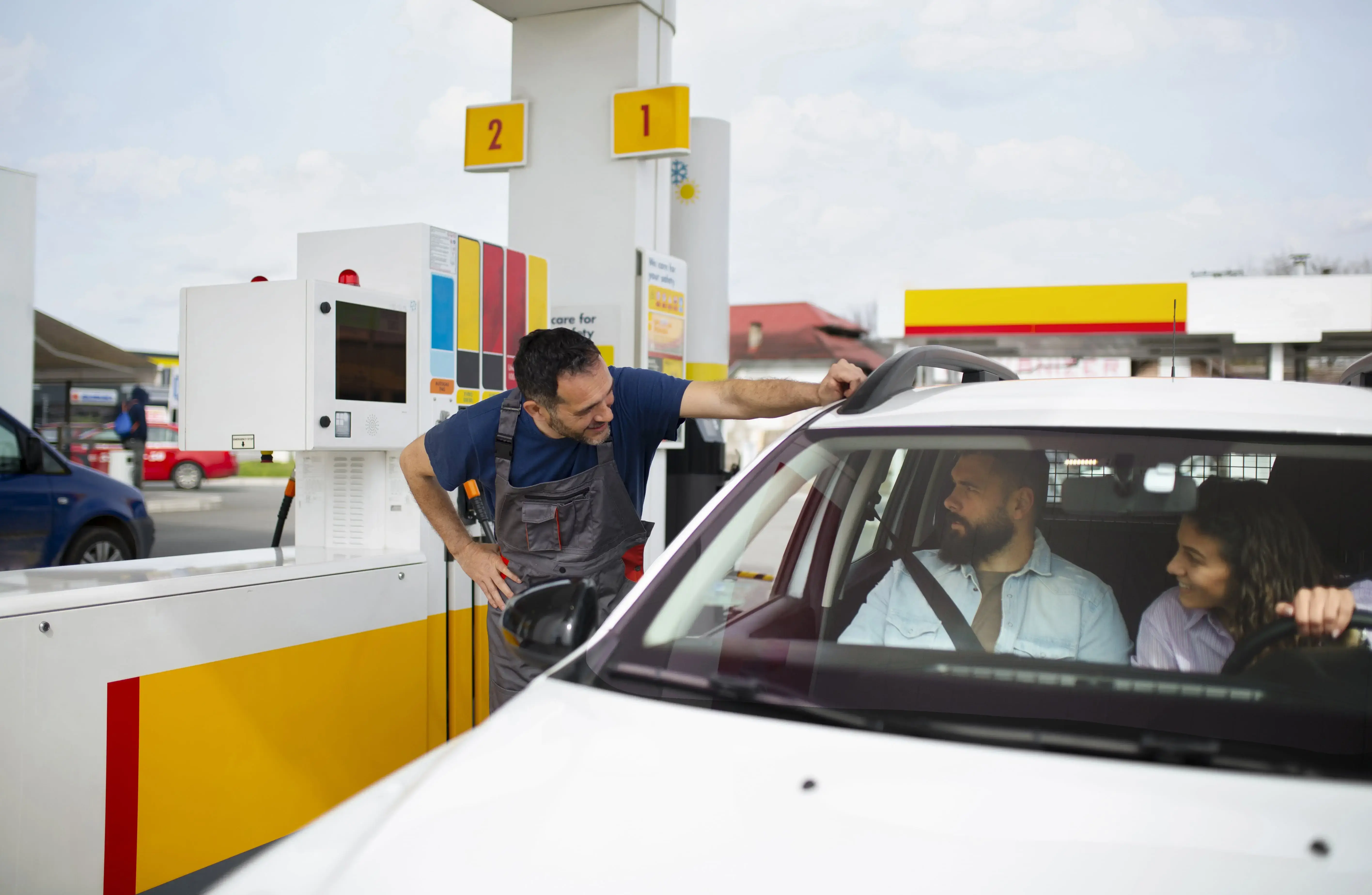 Service Station Attendant training